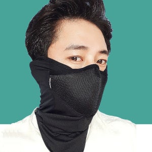 청풍문 넥워머 러닝 골프 등산 방한 바라클라바 여성 남자 넥워머 발라클라바 목토시