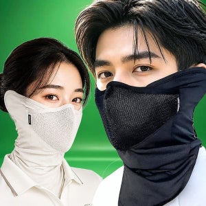 청풍문 넥워머 러닝 골프 등산 여름 바라클라바 여성 남자 넥워머 발라클라바 목토시
