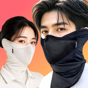 청풍문 넥워머 러닝 골프 등산 여름 바라클라바 여성 남자 넥워머 발라클라바 목토시