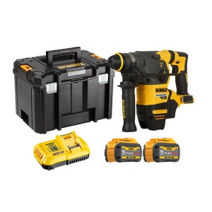 디월트 함마드릴 DCH333X2 충전 해머드릴 세트 SDS-PLUS 60V 3.0Ah