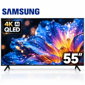 삼성전자 55인치(139cm) QLED 4K UHD 스마트TV 55Q7F 25년형 스탠드설치