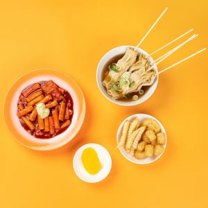 쿡생 맛부심 국물떡볶이 580g(2회분) 밀키트 간식 야식 분식 업소용 프랜차이즈떡볶이