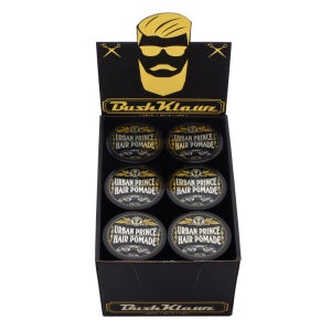 부시클로스 어반프린스 115g 10개+2개증정 남자 수성 헤어 포마드 왁스 바버샵