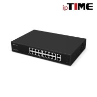 EFM ipTIME PoE1602 스위치허브