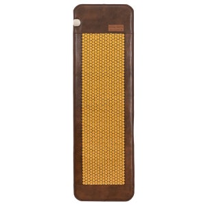 한일의료기 게르마늄 매트 방석 세라믹 전기 장판 옐로우 미니싱글(55x180)