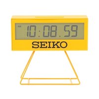 bpr BEAMS SEIKO SPORTS TIMER CLOCK MIDIUM YELLOW 탁상시계, yelow, Modern