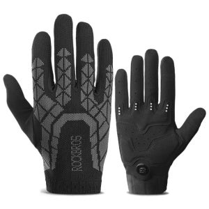 락브로스 자전거 겨울장갑 니트 스마트폰터치 방한용