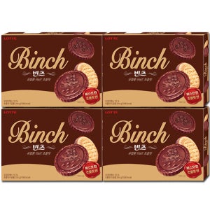 롯데 빈츠 204gX4개(96봉)