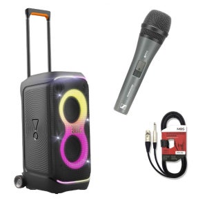 JBL PARTYBOX 320 버스킹 스피커 유선마이크 e835s