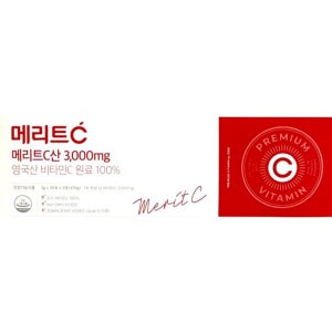 휴온스 메리트 C산 3000mg 90포 3개월분