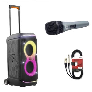 JBL PARTYBOX 320 수업용 스피커 유선마이크 MD-100S