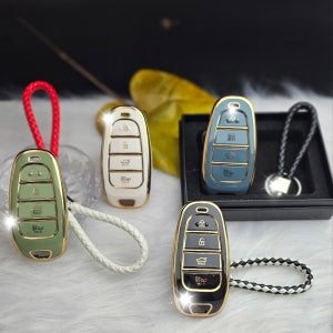 차키케이스 스마트 자동차 TPU 키커버 홀더 키링 현대01