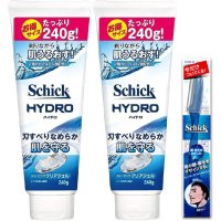 SCHICK 쉬크 하이드로 쉐이빙 젤 면도 젤 240gx 2개