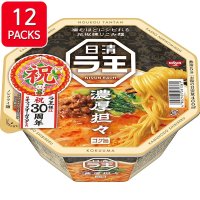 Nissin Rao Rich Dandan 닛신 라오 리치 탄탄면 컵라면 128g 12팩