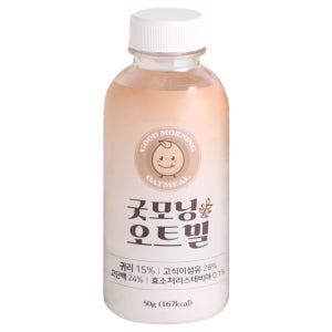 굿모닝 오트밀 50g (30개입/1개월분) 아침대용 간편식 건강 한끼 귀리 쉐이크 음료