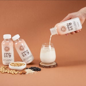 굿모닝 오트밀 50g (90개입/3개월분) 아침대용 간편식 건강 한끼 귀리 쉐이크 음료