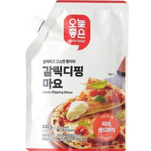 요리하다 갈릭디핑소스 (330G)