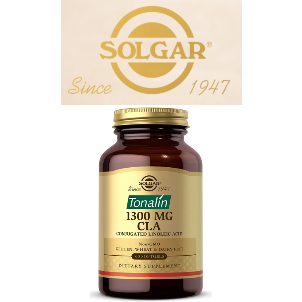 솔가 토날린 <b>Tonalin 공액리놀레산</b> CLA 1300mg 60소프트젤
