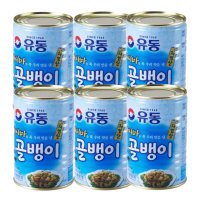 유동 다시마 골뱅이 400g 6개