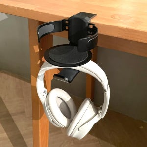 apin 2in1 컵홀더 책상 가방걸이 헤드셋 거치대