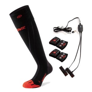 렌쯔 LENZ 발열양말 HEAT SOCK 6.1 TOE CAP Merino comp LITHIUM PACK RCB 1200