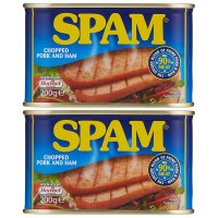 Spam Chopped Pork and Ham 스팸 춉트햄 200g 2팩