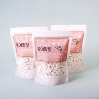 애기미 국내산 북어트릿 큐브 180g 동결건조 강아지 고양이 간식