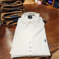 폴로 남성 클래식핏 포플린 셔츠 Classic Fit Poplin Shirt