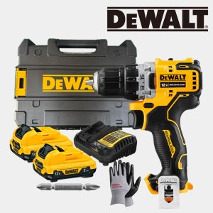 디월트 DCD701D2 12V MAX 충전드릴 2A 배터리 2개 세트 브러쉬리스