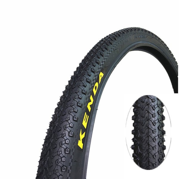 켄다 자전거 타이어 24x1.95 47-507 61cm(24인치) 스몰블럭 와이어 MTB