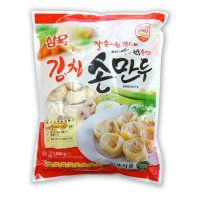 삼육 비건 김치 만두 손만두 야채 콩단백 콩고기 식물성고기 대체육 채식 두부고기 다이어트