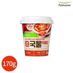 풀무원 2분조리 국물 떡볶이 170g x 4개