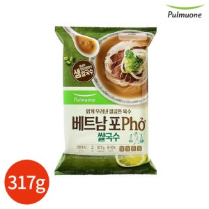 풀무원 베트남 Pho 쌀국수 317g (2인분)
