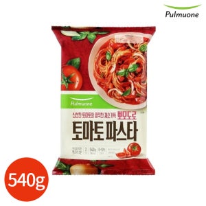 풀무원 뽀모도로 토마토 파스타 540g (2인분)
