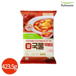 풀무원 쌀 국물 떡볶이 423.5g (2인분)