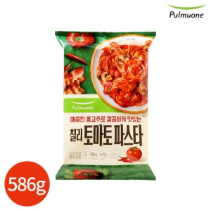 풀무원 칠리 토마토 파스타 586g (2인분)