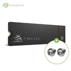 씨게이트 파이어쿠다 530R 히트싱크 4TB NVME SSD 4테라 [PS5 호환]