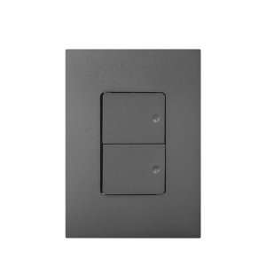 제일전기공업 하네스 전등스위치 3로 2구 스위치 다크그레이 48개