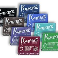 Kaweco 만년필 잉크 카트리지 8컬러 컬렉션 세트