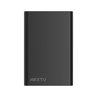 NEXT-1006QPB 165g 초경량 10000mAh 보조배터리 블랙