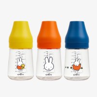 미피 PA 젖병 160ml 트리플팩 (3P, S젖꼭지 포함)