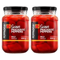 Peppadew 페페듀 스위트 피칸테 페퍼 400g 2개