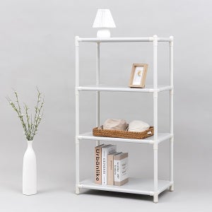 수납선반 팬트리 다용도선반 4단 진열장