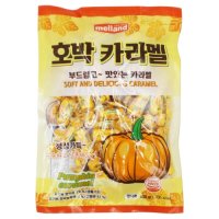 국제 호박카라멜 400g 사탕 캔디 츄잉 추파 츄파