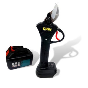 충전식 미니 전동 전지가위 무선 전정가위 배터리포함 풀세트 원예 과수 고지 가지치기