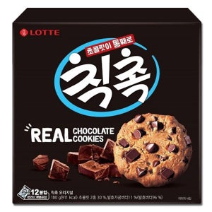 칙촉 오리지널 180g (12봉)