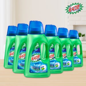옥시크린 표백제 액체형 2L, 6개