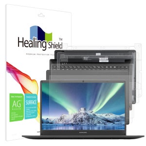 한성컴퓨터 TFX5560U 저반사 지문방지 액정보호필름1매 외부3종 세트