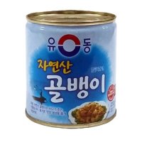 유성물산 유동 자연산 골뱅이 230g