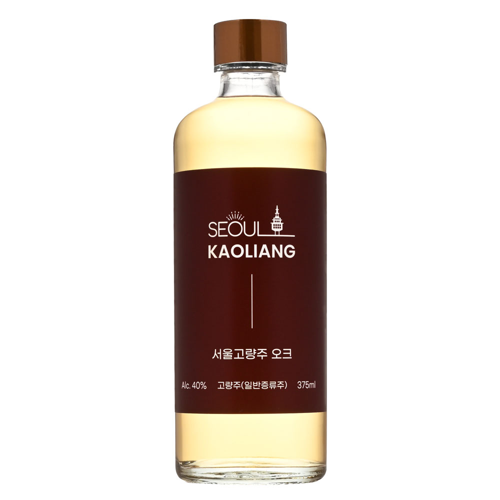 한국고량주 서울고량주 오크 40도 375ml 국내 최초 국산고량주